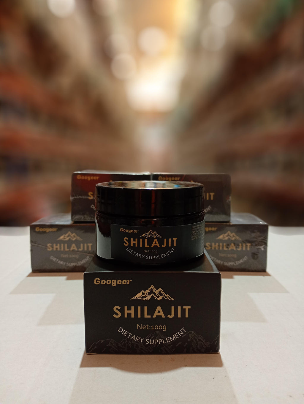 Sup Resina orgánica pura del Himalaya SHILAJIT 100g - additional image 3
