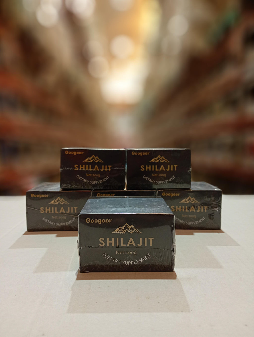 Sup Resina orgánica pura del Himalaya SHILAJIT 100g - additional image 2